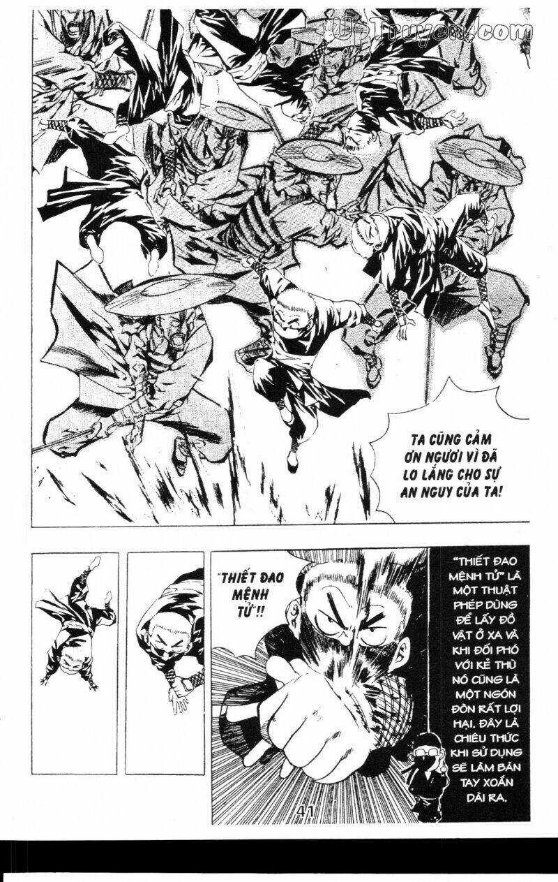 Giang Hồ Bá Đạo Ký Chapter 1 trang 40