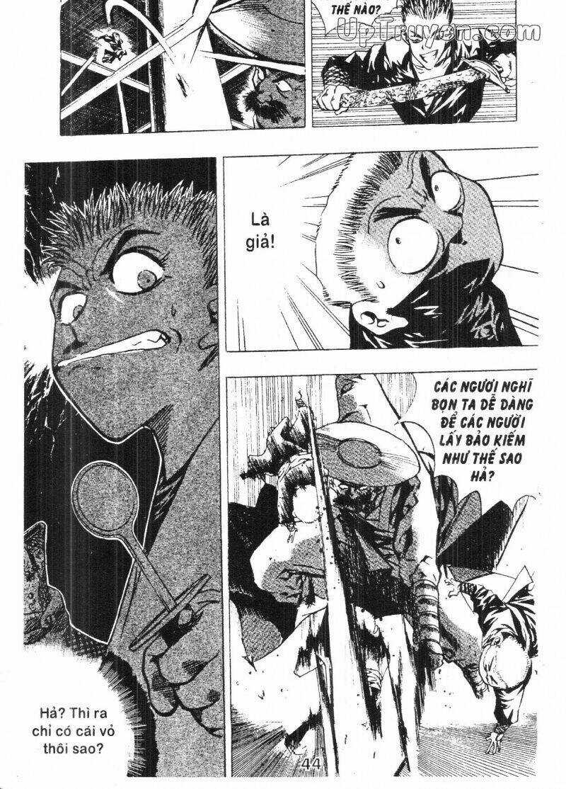 Giang Hồ Bá Đạo Ký Chapter 1 trang 43