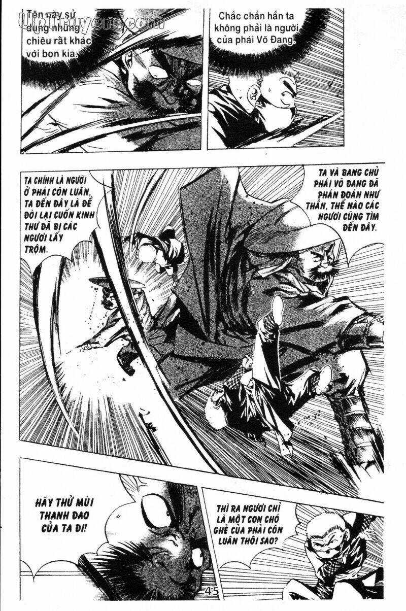 Giang Hồ Bá Đạo Ký Chapter 1 trang 44