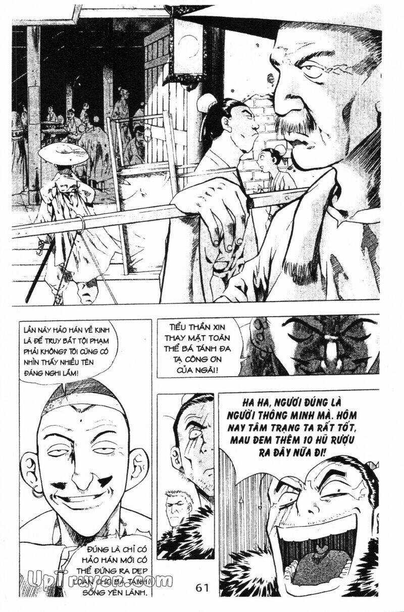 Giang Hồ Bá Đạo Ký Chapter 1 trang 60