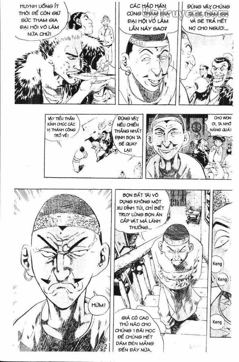 Giang Hồ Bá Đạo Ký Chapter 1 trang 61