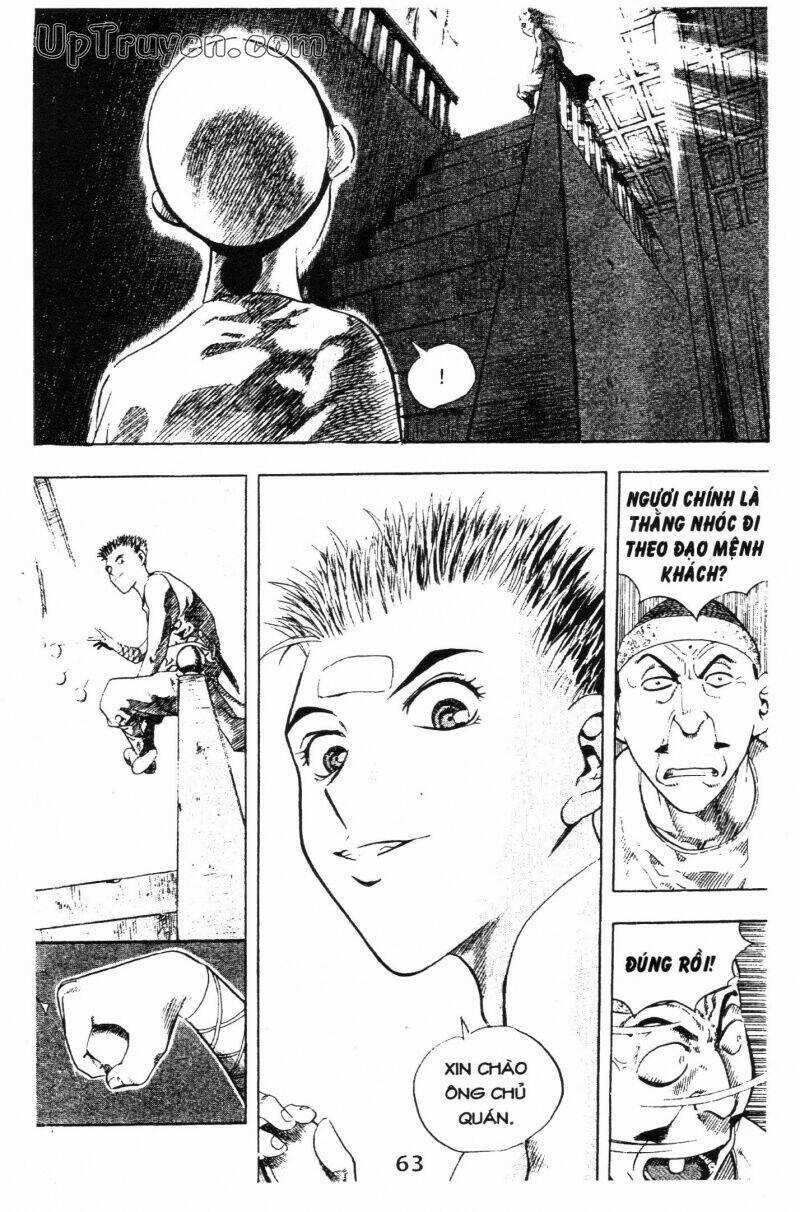 Giang Hồ Bá Đạo Ký Chapter 1 trang 62