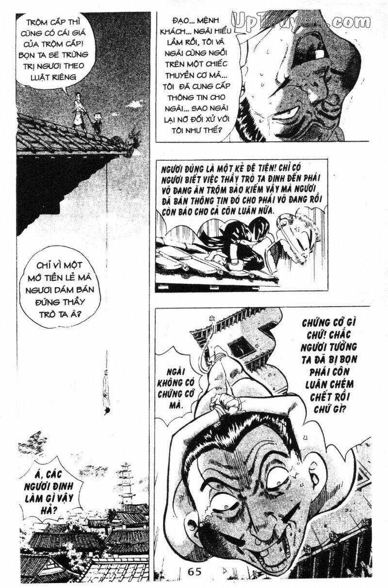 Giang Hồ Bá Đạo Ký Chapter 1 trang 64