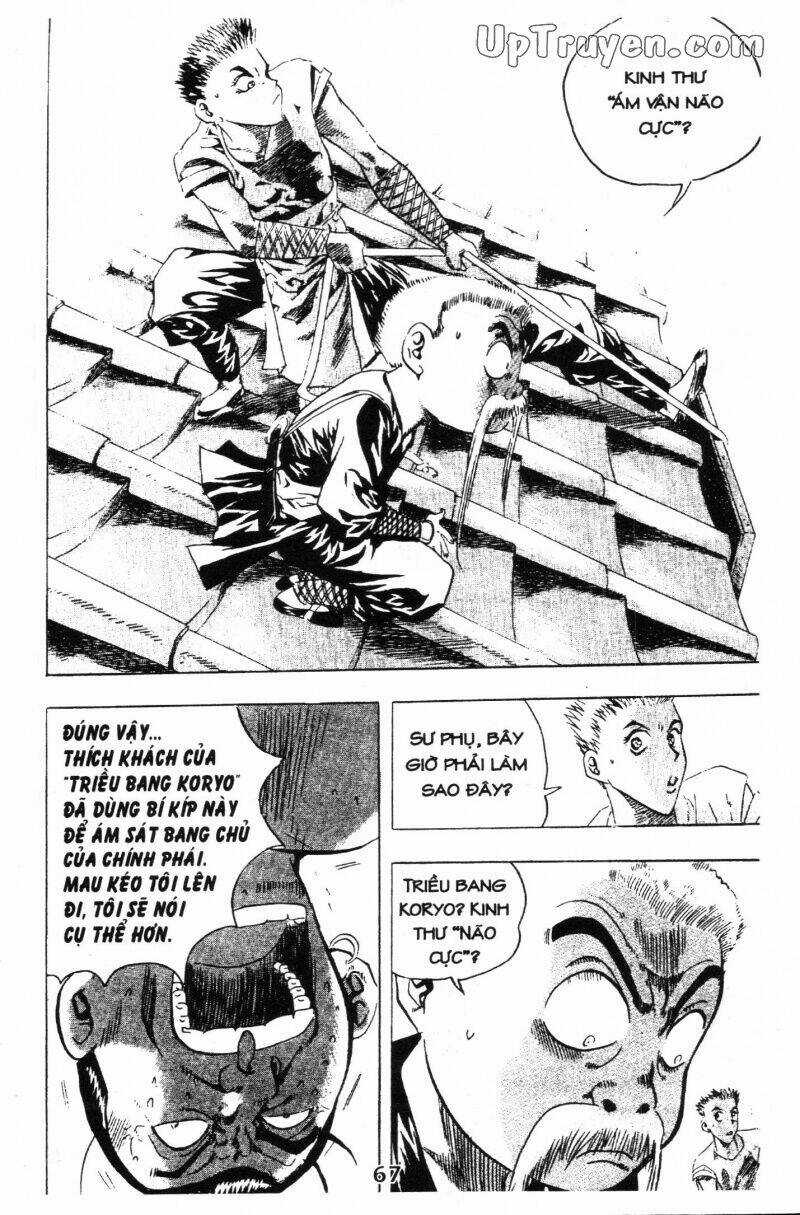 Giang Hồ Bá Đạo Ký Chapter 1 trang 66