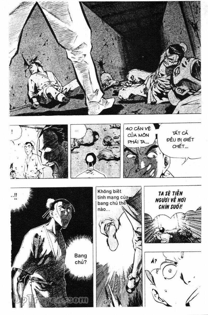 Giang Hồ Bá Đạo Ký Chapter 1 trang 68