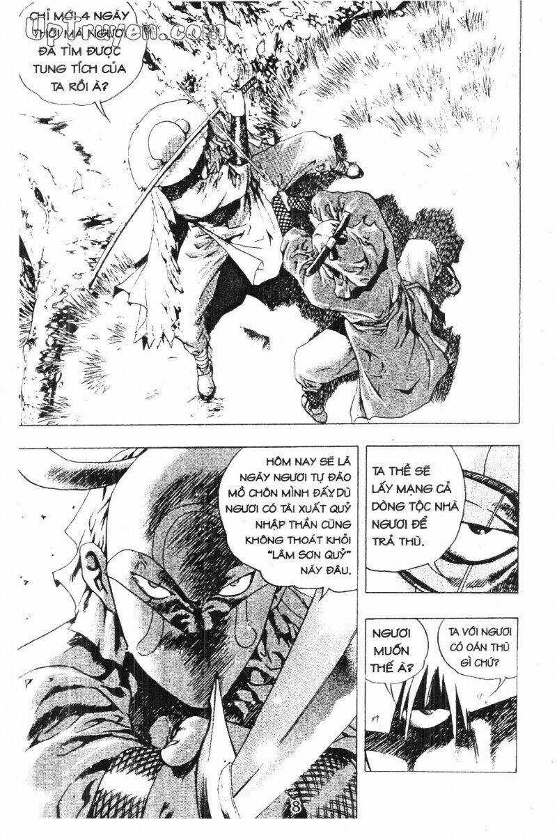 Giang Hồ Bá Đạo Ký Chapter 1 trang 7