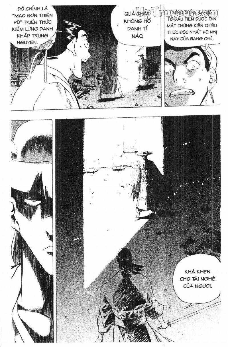 Giang Hồ Bá Đạo Ký Chapter 1 trang 75