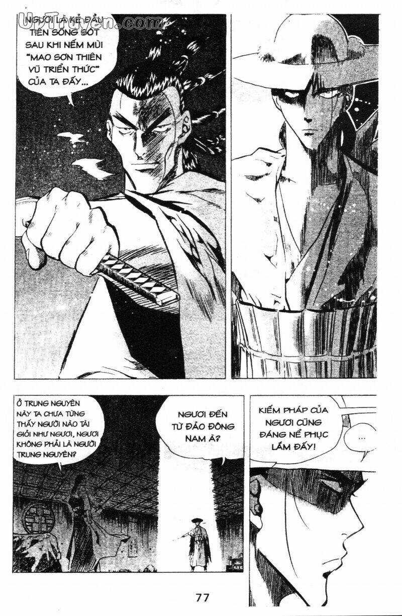 Giang Hồ Bá Đạo Ký Chapter 1 trang 76