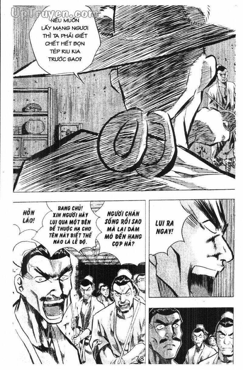 Giang Hồ Bá Đạo Ký Chapter 1 trang 77