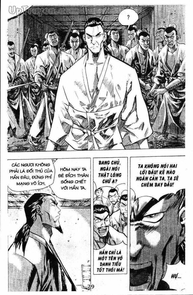 Giang Hồ Bá Đạo Ký Chapter 1 trang 78