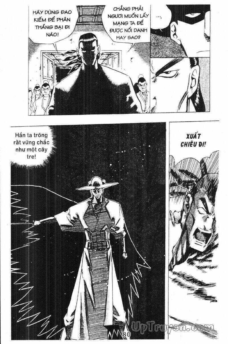Giang Hồ Bá Đạo Ký Chapter 1 trang 79