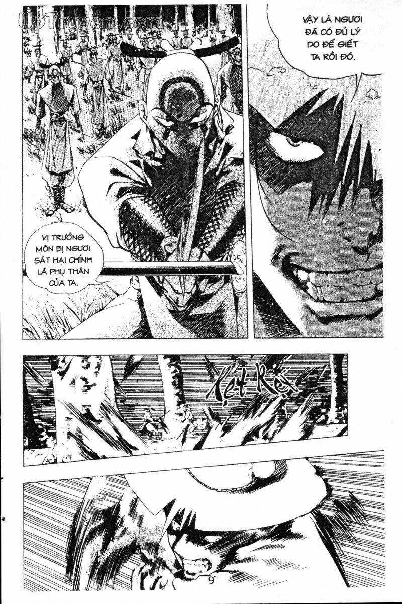 Giang Hồ Bá Đạo Ký Chapter 1 trang 8