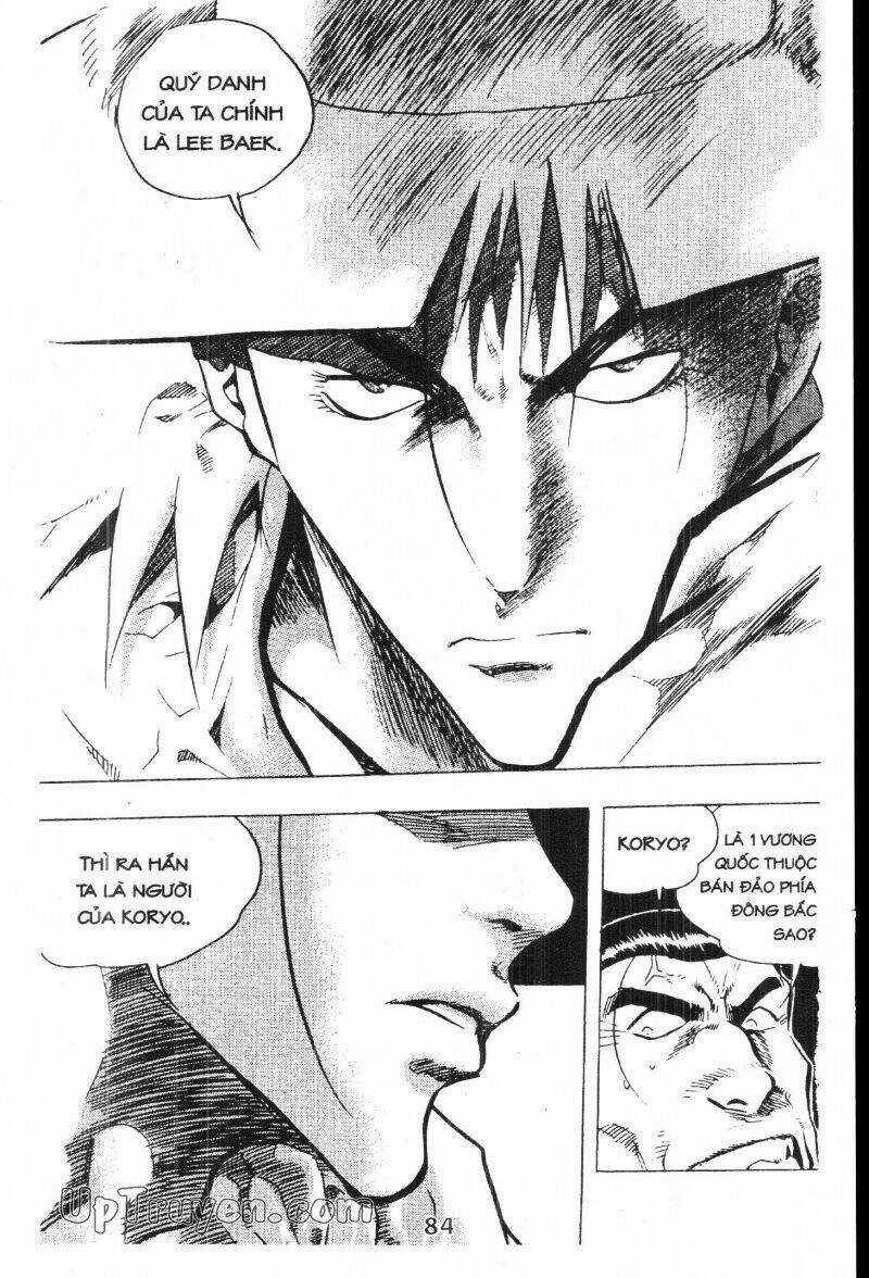 Giang Hồ Bá Đạo Ký Chapter 1 trang 83