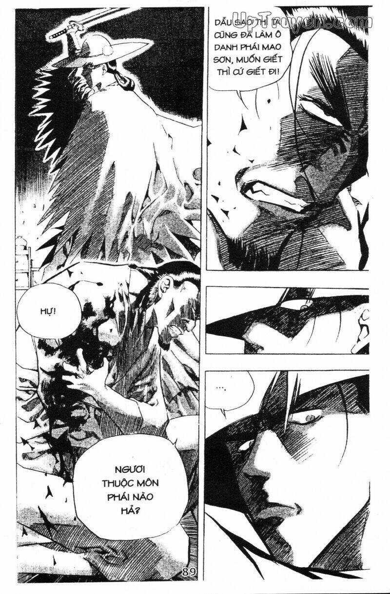 Giang Hồ Bá Đạo Ký Chapter 1 trang 88