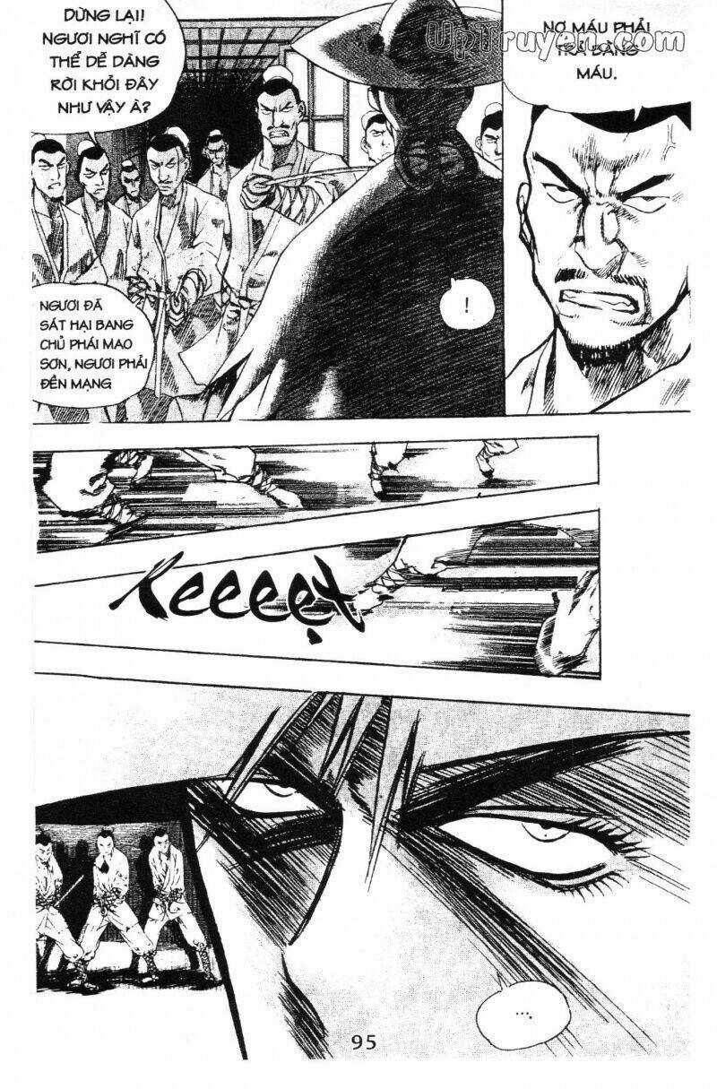 Giang Hồ Bá Đạo Ký Chapter 1 trang 94