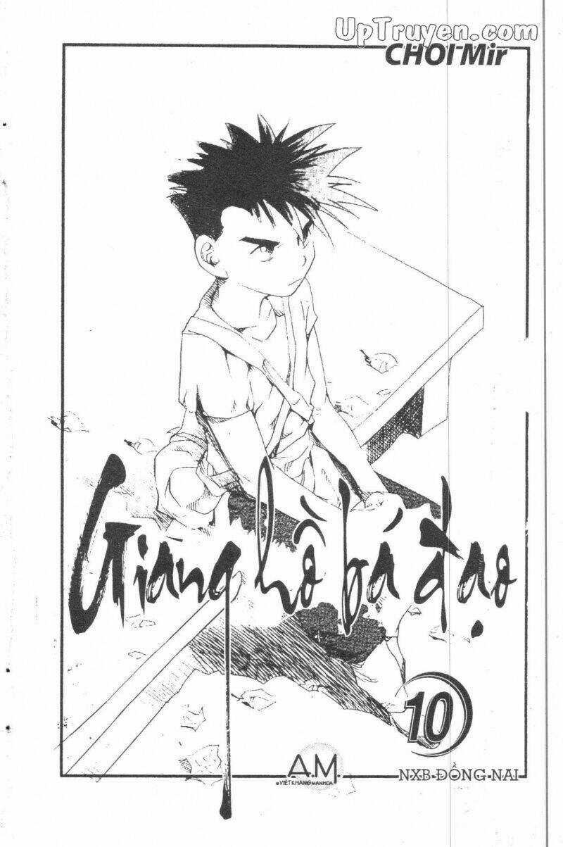 Giang Hồ Bá Đạo Ký Chapter 10 trang 0