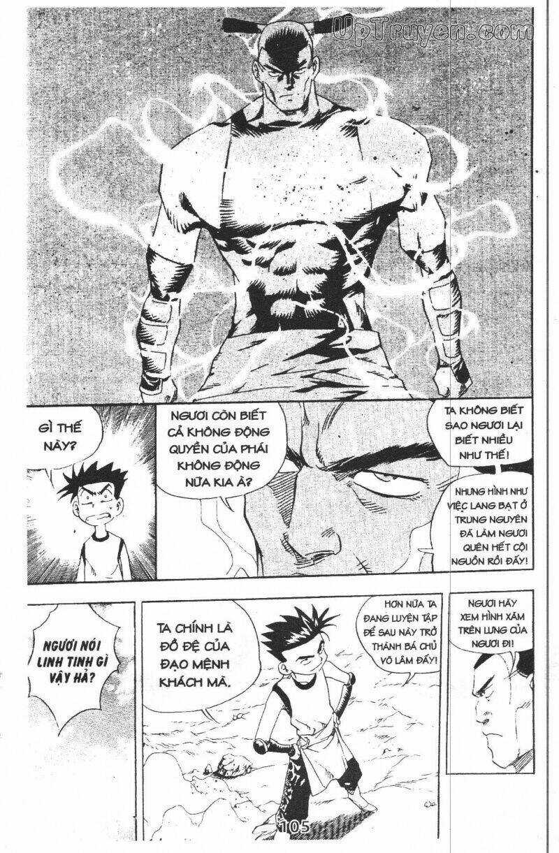 Giang Hồ Bá Đạo Ký Chapter 10 trang 104