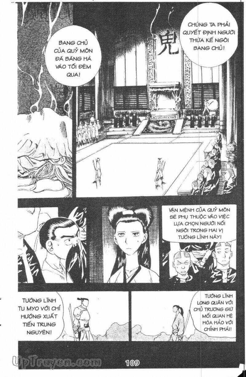 Giang Hồ Bá Đạo Ký Chapter 10 trang 108