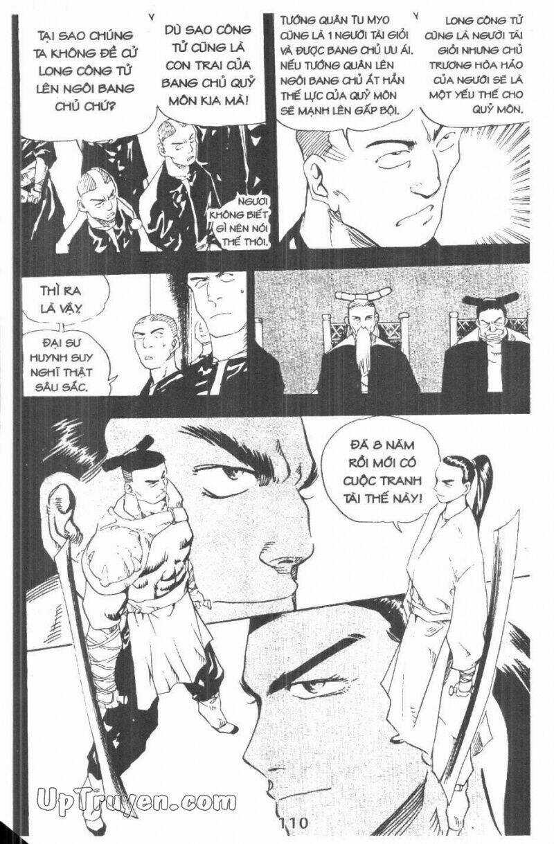Giang Hồ Bá Đạo Ký Chapter 10 trang 109