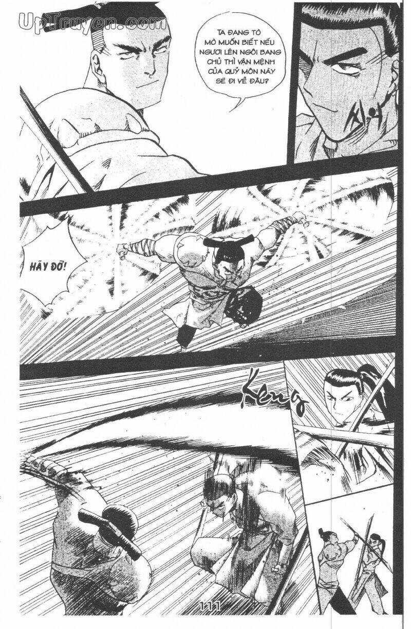 Giang Hồ Bá Đạo Ký Chapter 10 trang 110