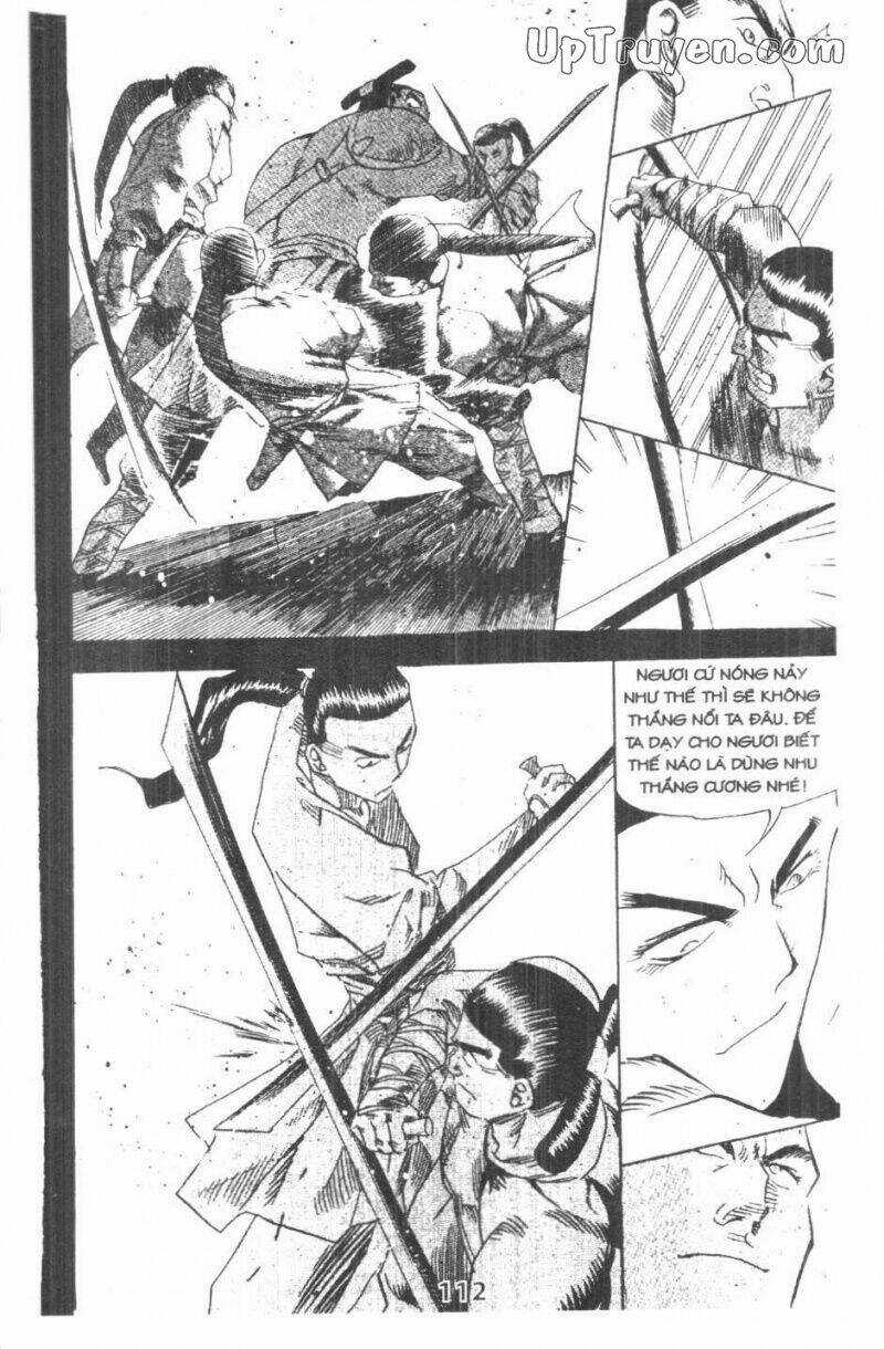 Giang Hồ Bá Đạo Ký Chapter 10 trang 111