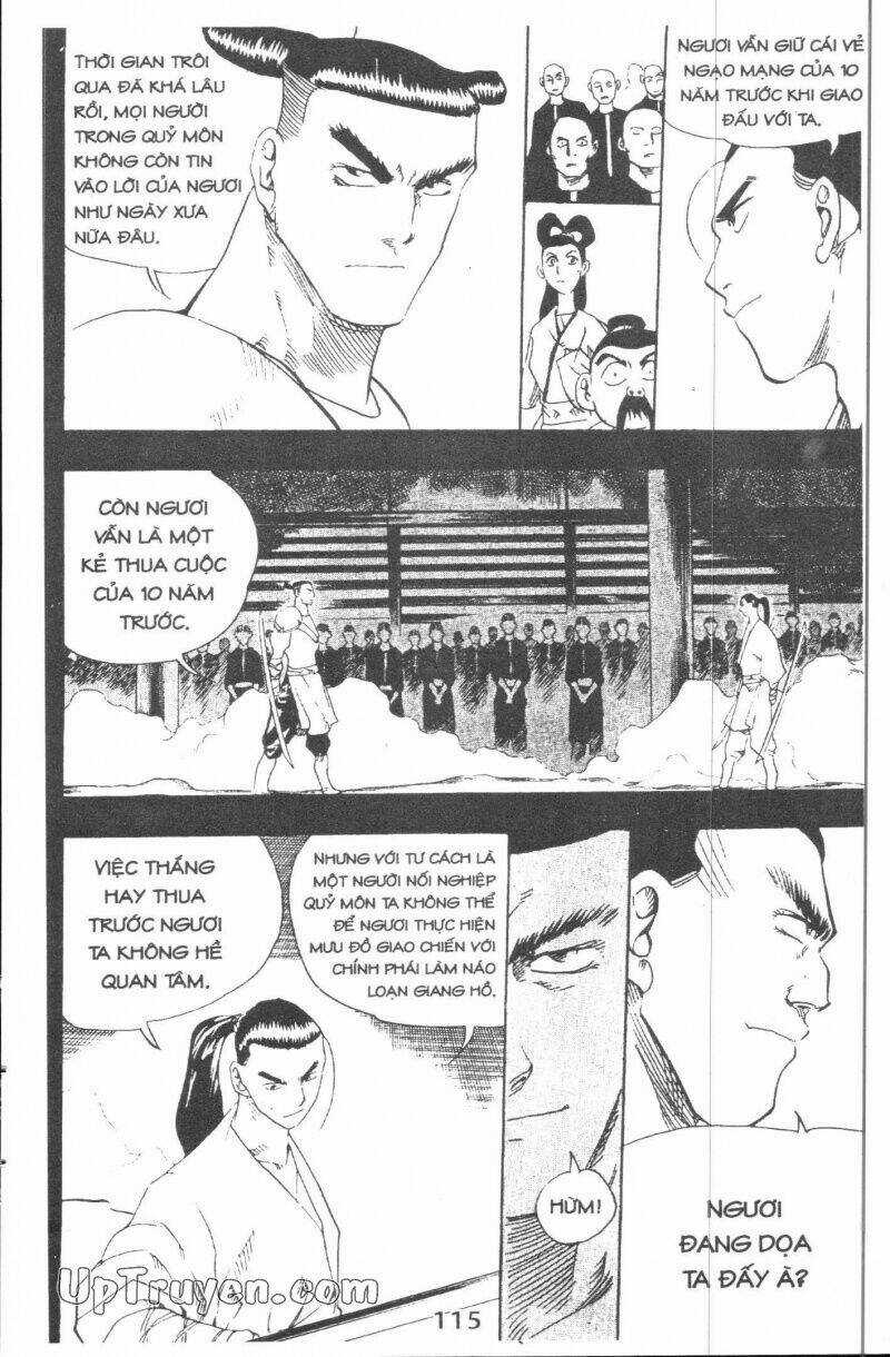 Giang Hồ Bá Đạo Ký Chapter 10 trang 114