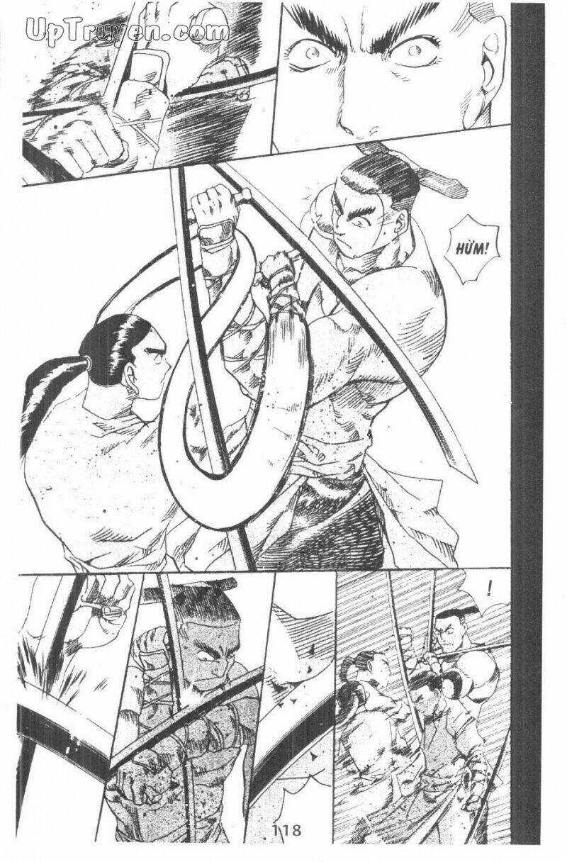 Giang Hồ Bá Đạo Ký Chapter 10 trang 117