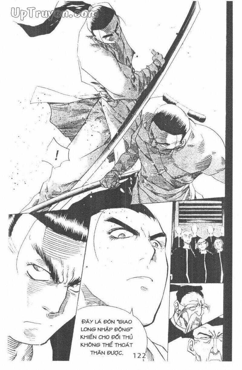 Giang Hồ Bá Đạo Ký Chapter 10 trang 121