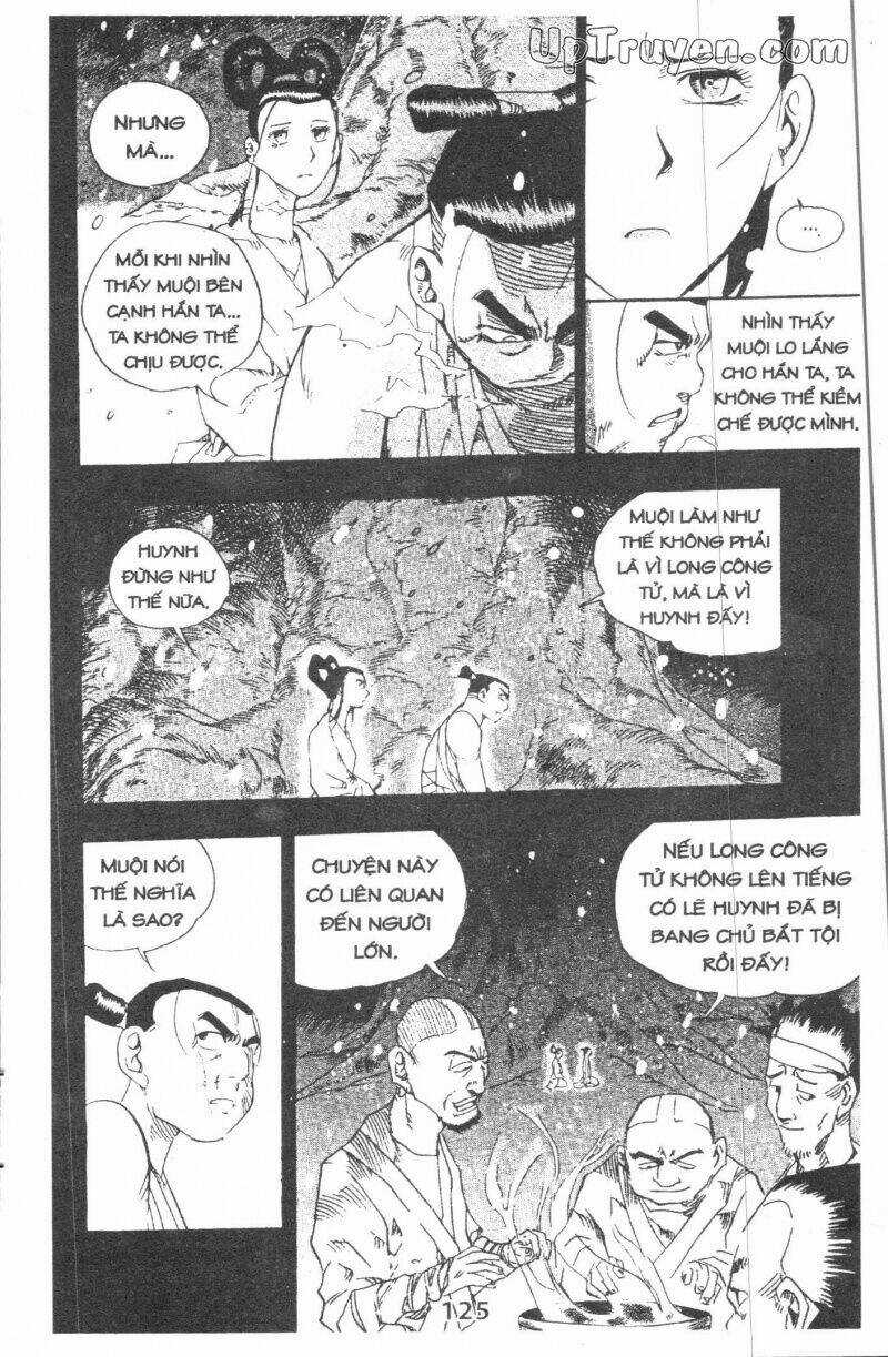 Giang Hồ Bá Đạo Ký Chapter 10 trang 124