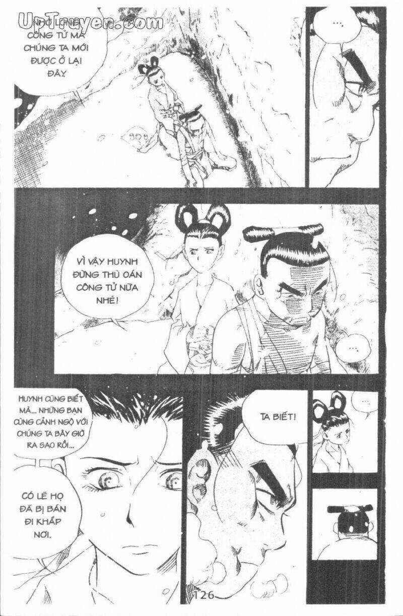 Giang Hồ Bá Đạo Ký Chapter 10 trang 125