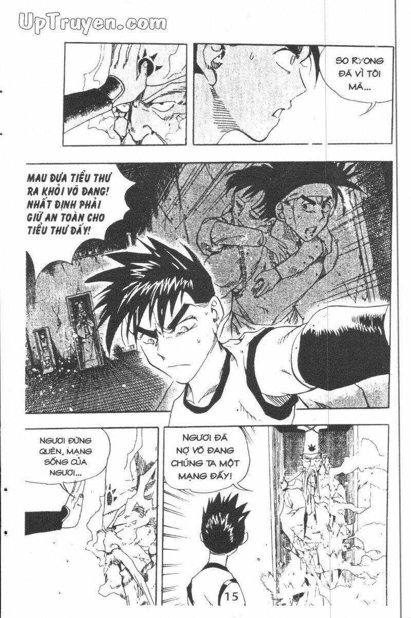 Giang Hồ Bá Đạo Ký Chapter 10 trang 14