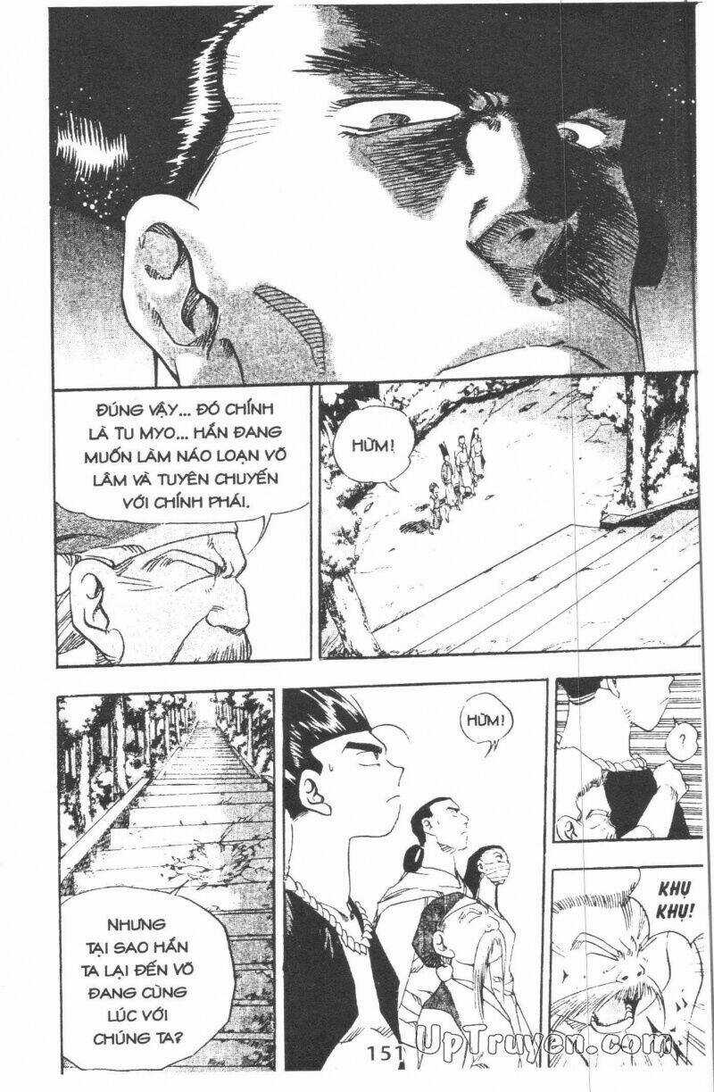 Giang Hồ Bá Đạo Ký Chapter 10 trang 150