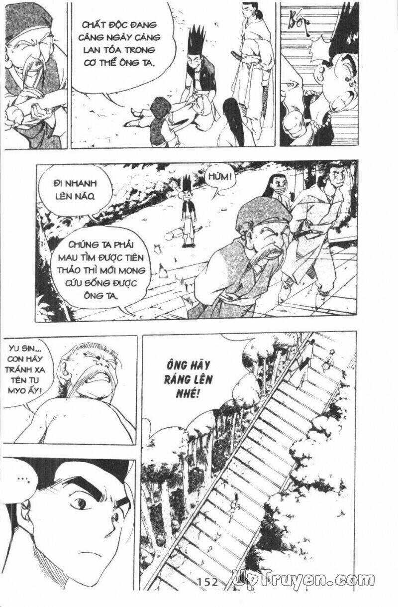 Giang Hồ Bá Đạo Ký Chapter 10 trang 151