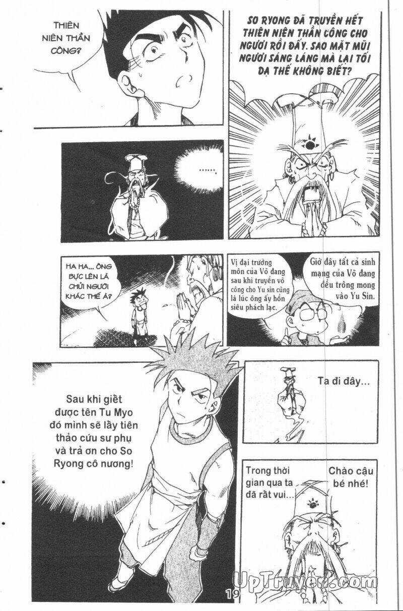 Giang Hồ Bá Đạo Ký Chapter 10 trang 18