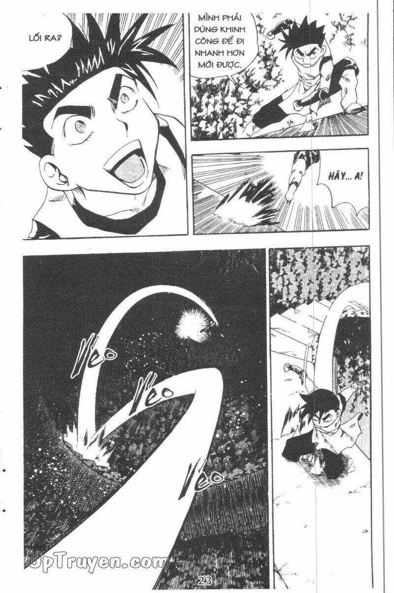 Giang Hồ Bá Đạo Ký Chapter 10 trang 22