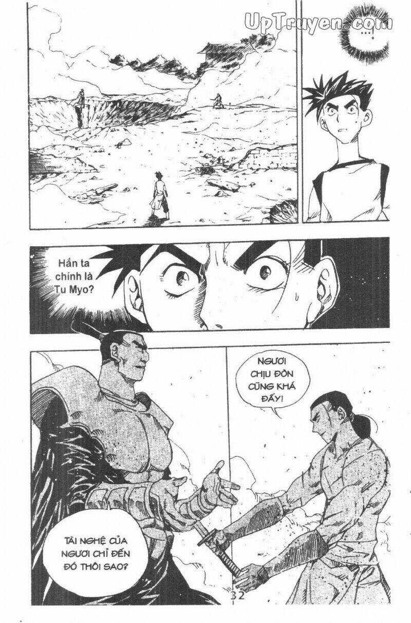 Giang Hồ Bá Đạo Ký Chapter 10 trang 31