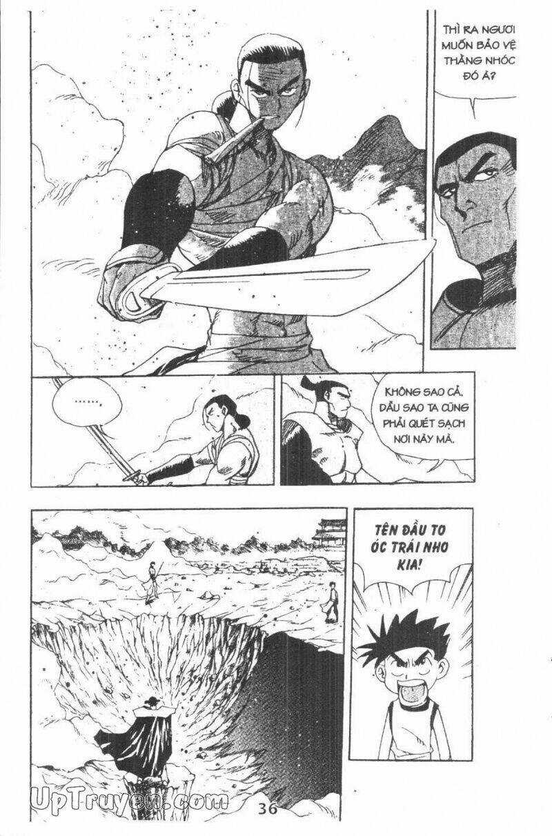 Giang Hồ Bá Đạo Ký Chapter 10 trang 35