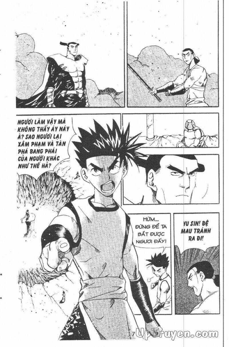 Giang Hồ Bá Đạo Ký Chapter 10 trang 36