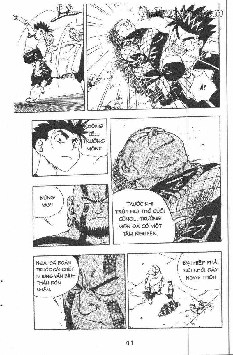 Giang Hồ Bá Đạo Ký Chapter 10 trang 40