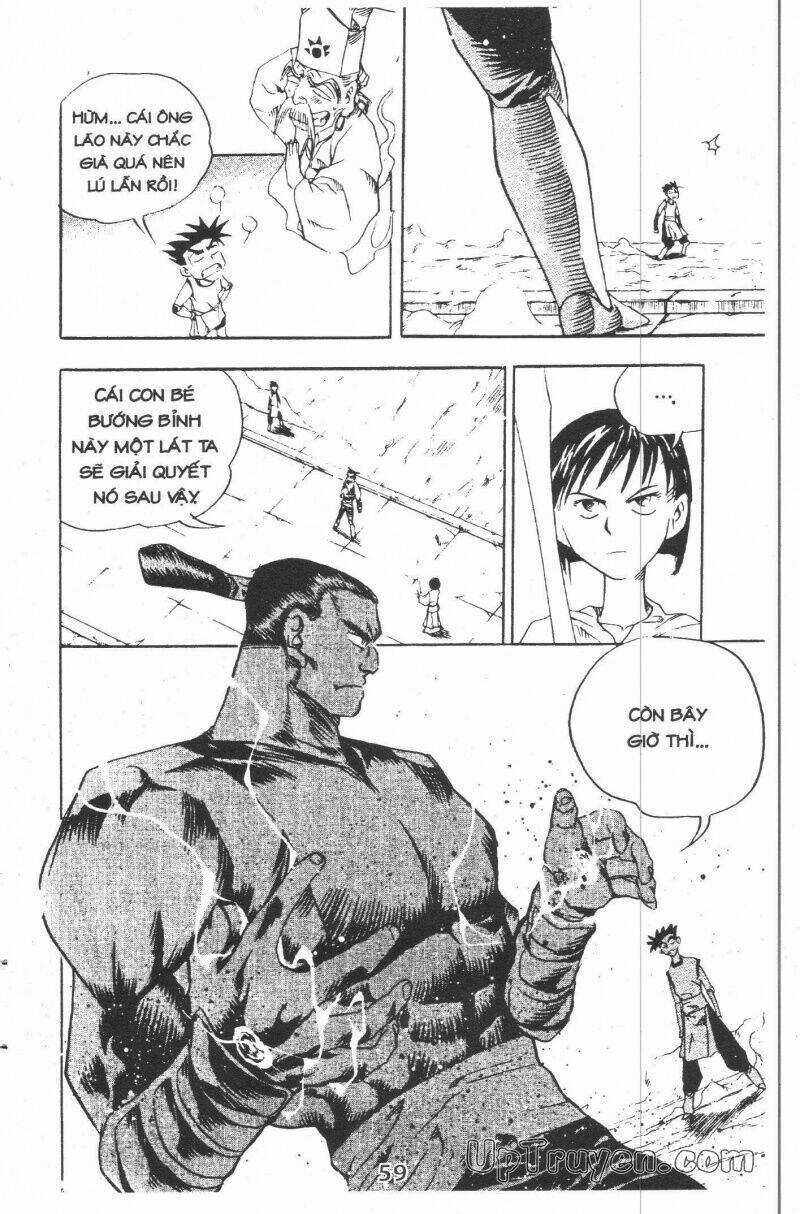 Giang Hồ Bá Đạo Ký Chapter 10 trang 58