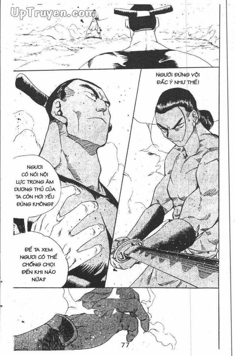 Giang Hồ Bá Đạo Ký Chapter 10 trang 76