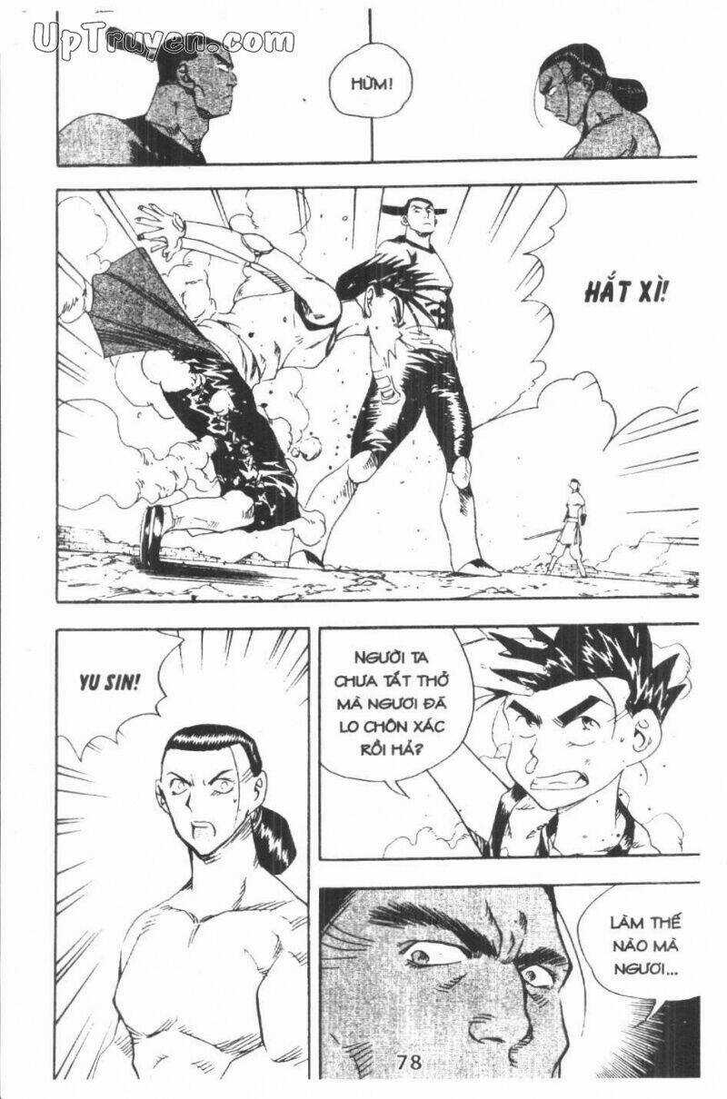 Giang Hồ Bá Đạo Ký Chapter 10 trang 77