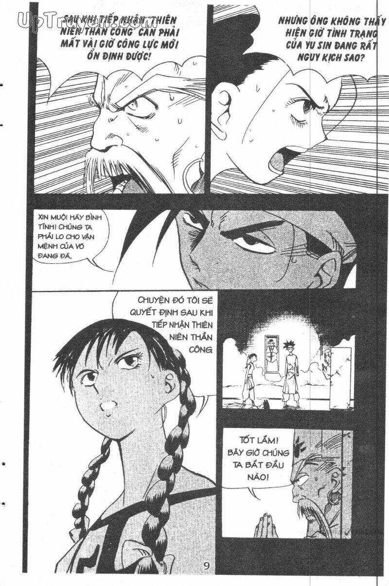 Giang Hồ Bá Đạo Ký Chapter 10 trang 8