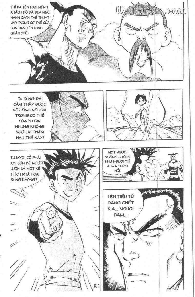 Giang Hồ Bá Đạo Ký Chapter 10 trang 80