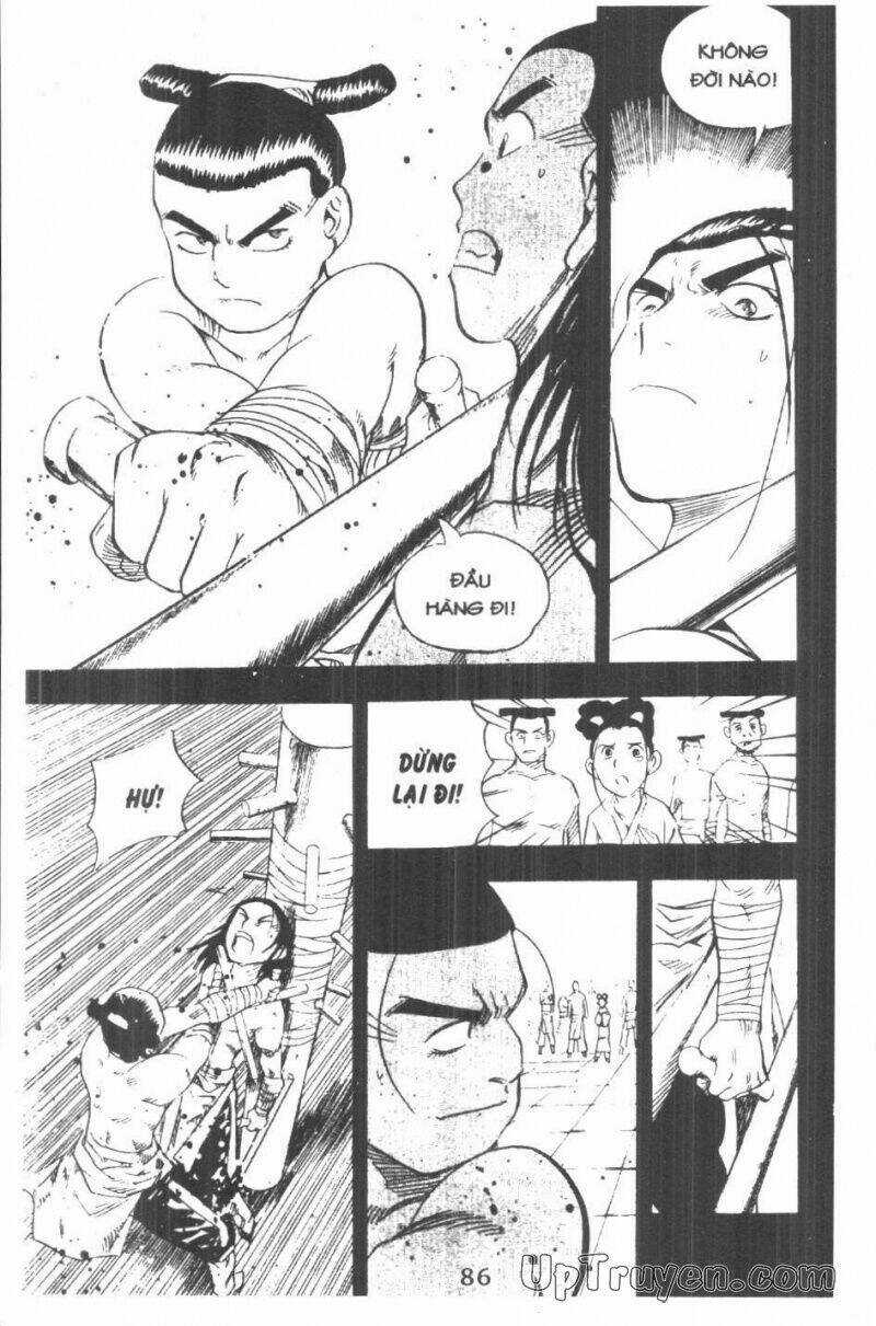 Giang Hồ Bá Đạo Ký Chapter 10 trang 85