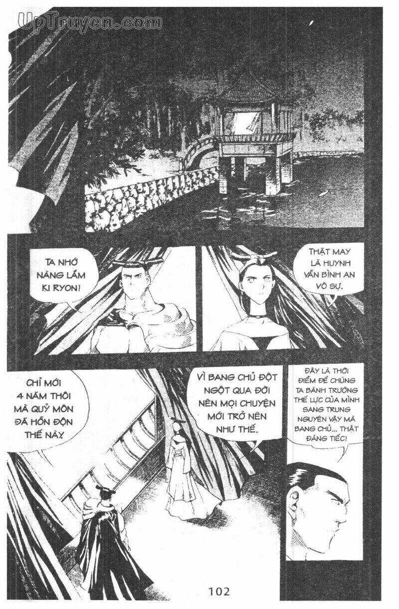 Giang Hồ Bá Đạo Ký Chapter 11 trang 101