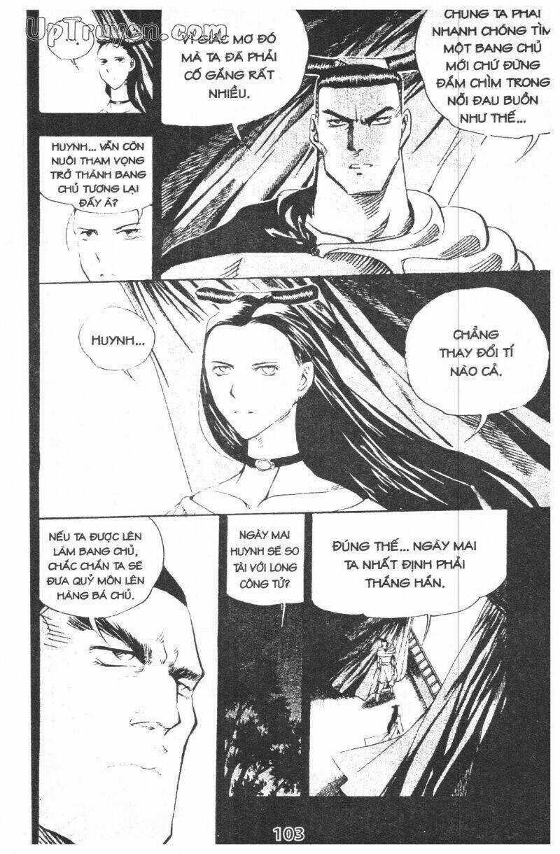 Giang Hồ Bá Đạo Ký Chapter 11 trang 102