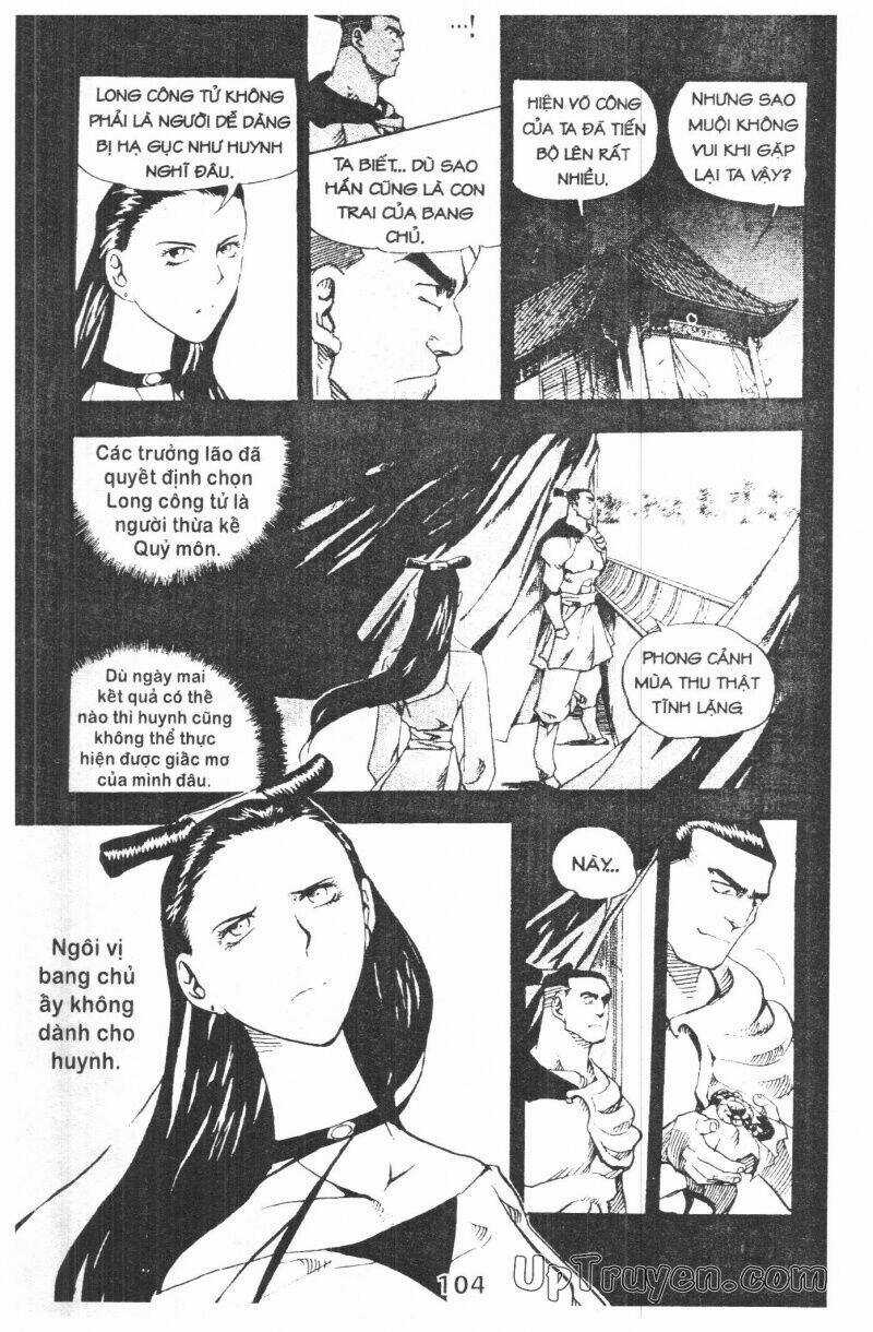 Giang Hồ Bá Đạo Ký Chapter 11 trang 103