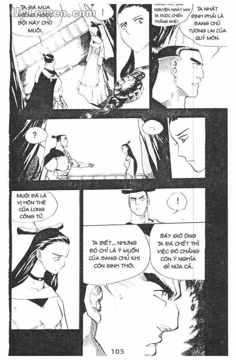 Giang Hồ Bá Đạo Ký Chapter 11 trang 104