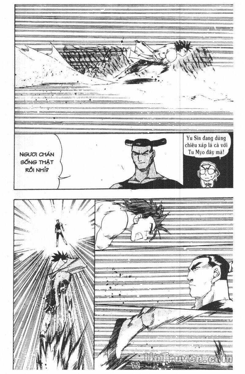 Giang Hồ Bá Đạo Ký Chapter 11 trang 11